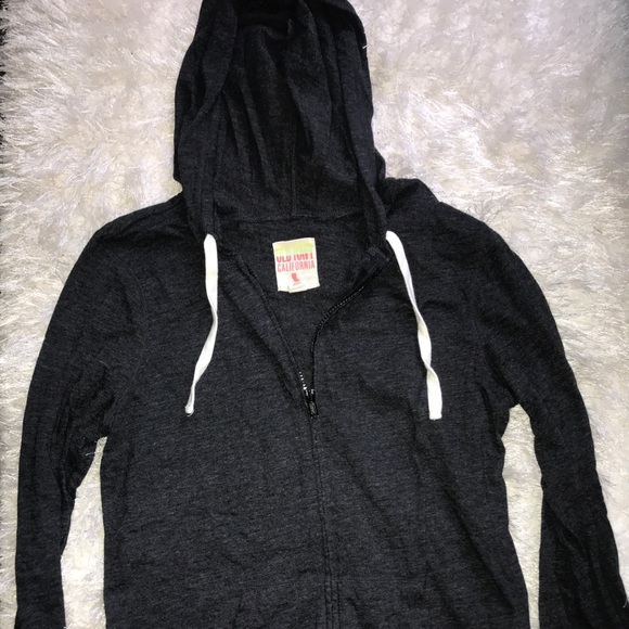 old navy hoodie zip up
